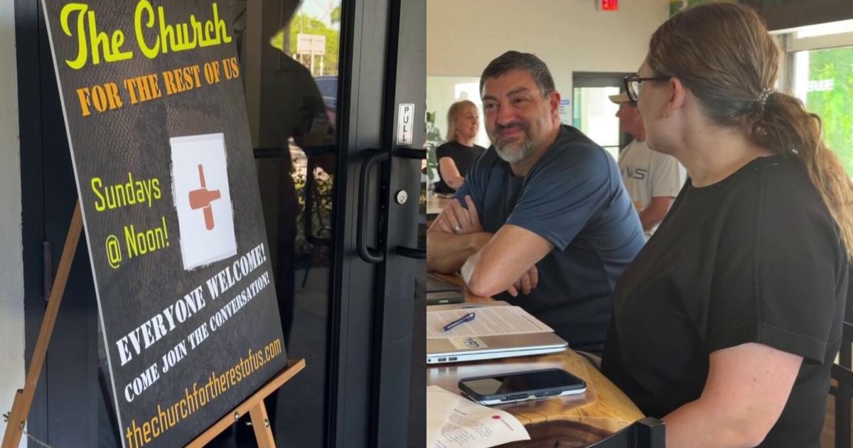 WINK LISTENS: Unconventional church in gathers at local breweries | WINK Listens