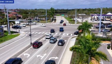 Estero drivers frustrated by 14-second green light at Corkscrew Road intersection |