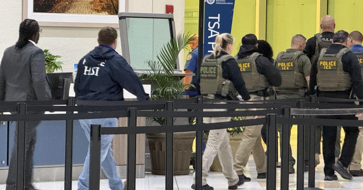 RSW sees ICE agents step in amid TSA staff shortages | Lee County