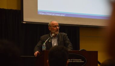 Satellite project spotlighted during Distinguished Lecture series | News