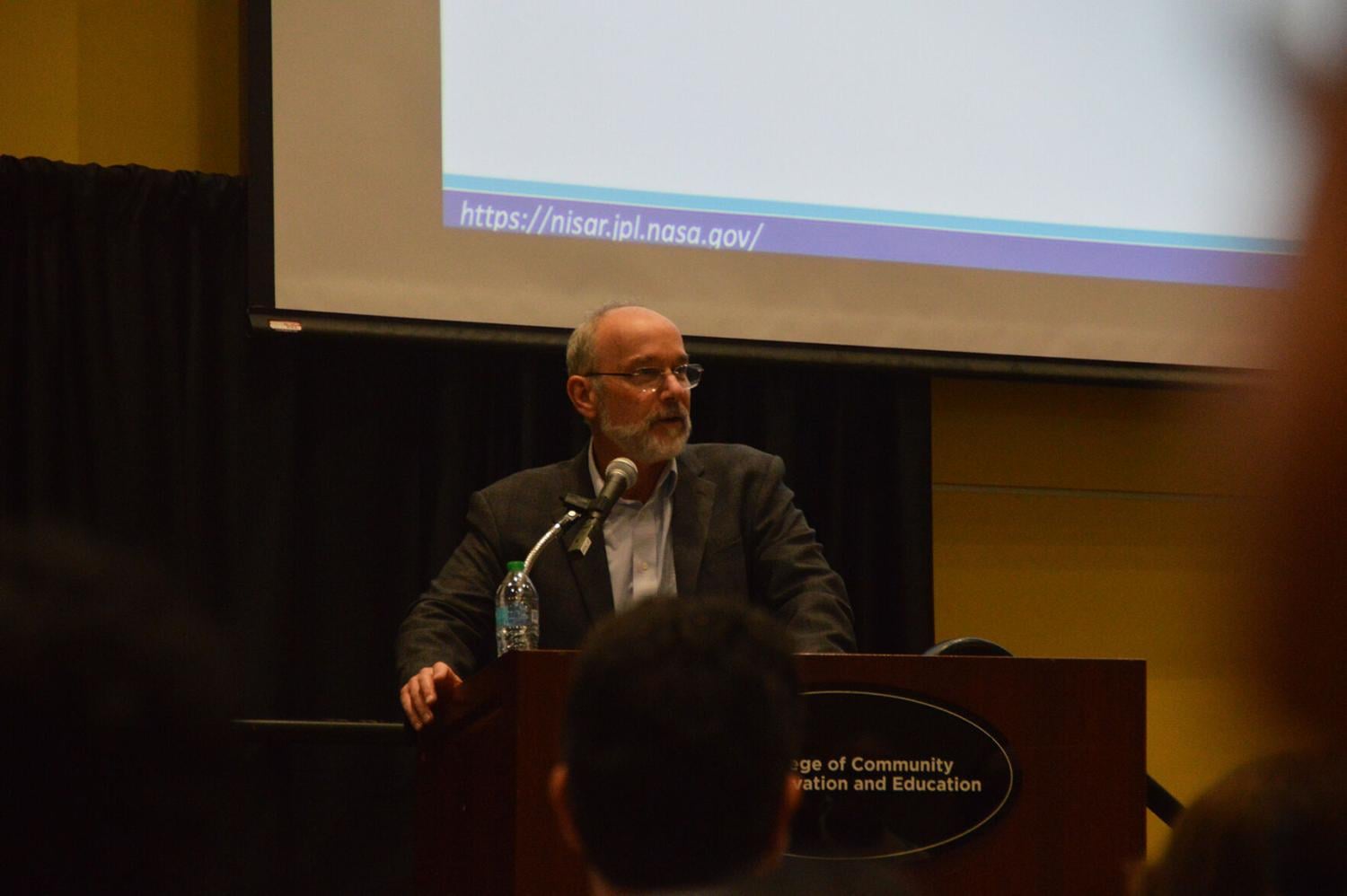 Satellite project spotlighted during Distinguished Lecture series | News