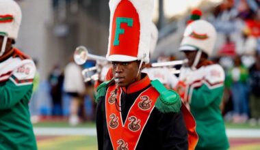 FAMU drum major gets exhibit at College Football Hall of Fame | News