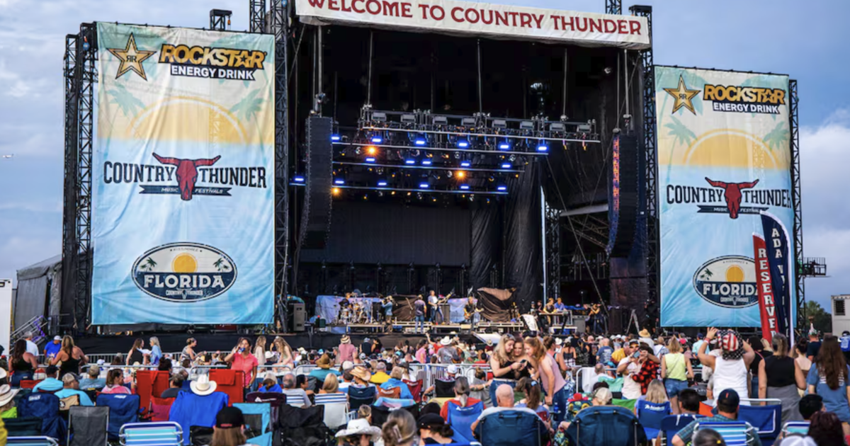 Country Thunder festival could bring 10,000 to St. Pete Beach. Where will they park? | Beaches