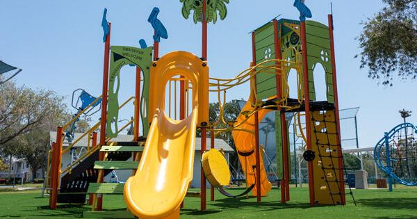 Treasure Island kids will sweat it out at Rosselli Park this summer | Beaches
