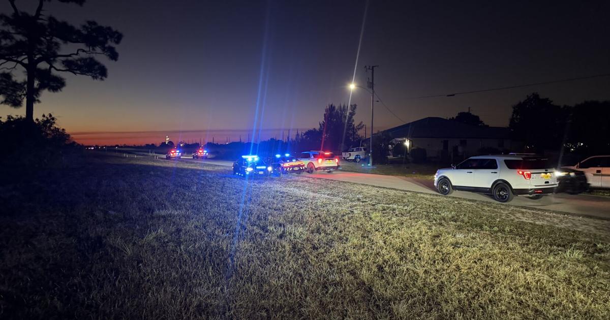 Lee County deputies and FHP respond to active scene in Cape Coral |
