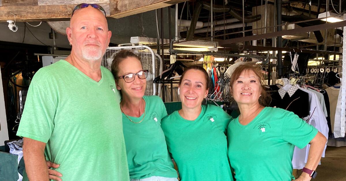 Cape Cleaners offers free service to TSA workers | GB Daily