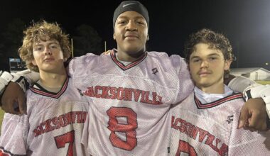 Three ace 'Cards' helping Jacksonville lacrosse to strong start | Sports