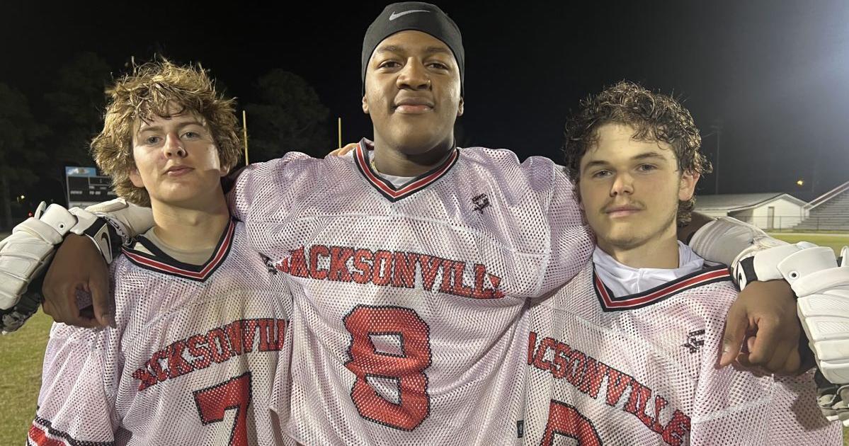 Three ace 'Cards' helping Jacksonville lacrosse to strong start | Sports