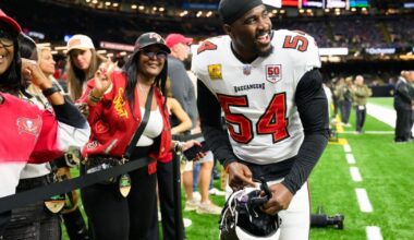 Buccaneers linebacker Lavonte David is retiring after 14 seasons with Tampa Bay | National Sports