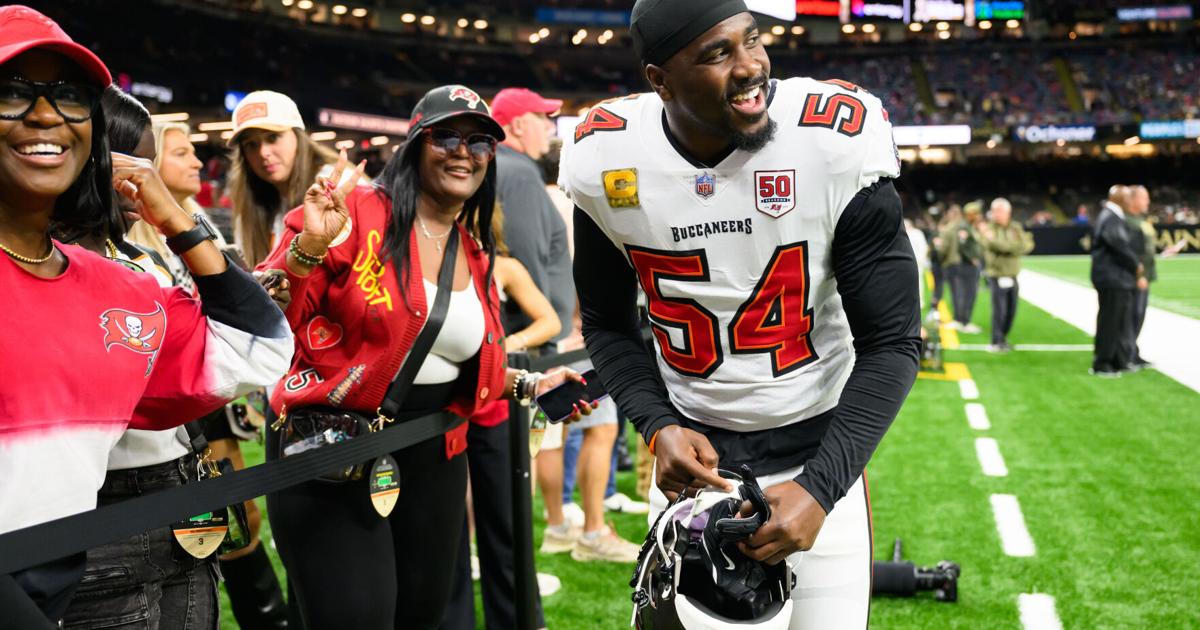 Buccaneers linebacker Lavonte David is retiring after 14 seasons with Tampa Bay | National Sports