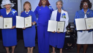 Zeta Phi Beta’s Beta Tau Zeta chapter celebrates 80 years of service in Miami-Dade | Local News & Updates | The Miami Times
