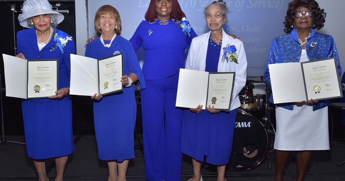 Zeta Phi Beta’s Beta Tau Zeta chapter celebrates 80 years of service in Miami-Dade | Local News & Updates | The Miami Times