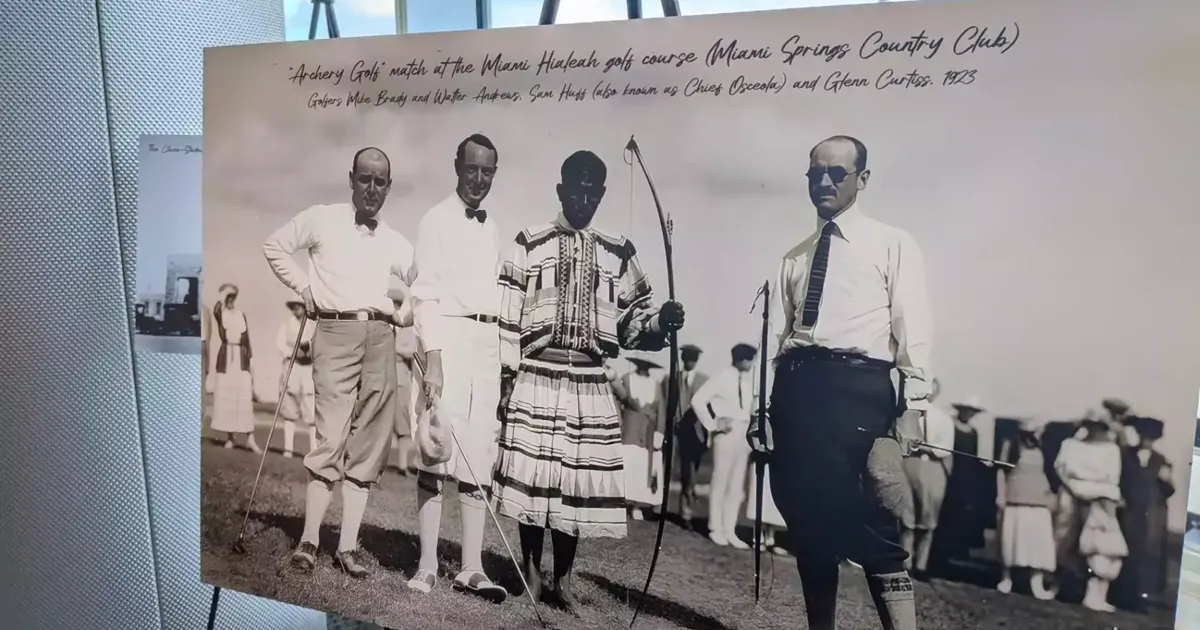 Miami Airport unveils exhibit honoring aviation pioneer, centennial city founder Glenn Curtiss | Local News & Updates | The Miami Times