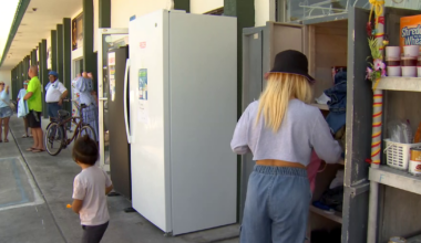 Cape Coral business owner fights city citation over community fridge | Lee County