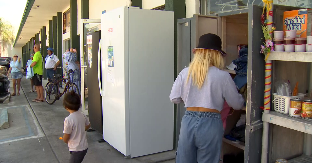 Cape Coral business owner fights city citation over community fridge | Lee County