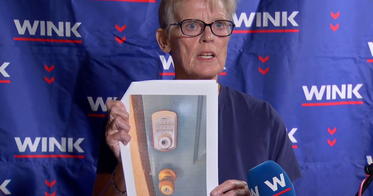 How one Estero senior fought back against a $650 locksmith bill and won | Investigations