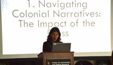'Resonate throughout history': Professor gives talk on print media's role in colonial rule | News