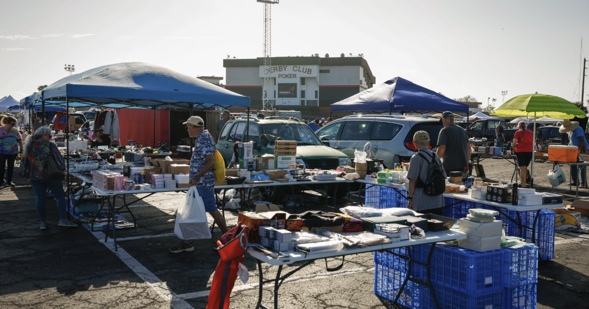 Tampa Bay’s hot new markets and festivals are at ... the Derby Lane parking lot? | St. Petersburg