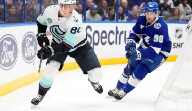 Brandon Montour’s OT goal lifts Seattle Kraken to crucial win in Tampa | Kraken