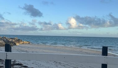 A mix of sun and clouds for Key Biscayne Friday | Key Biscayne