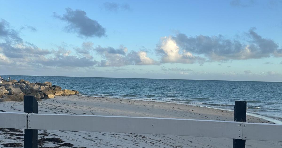 A mix of sun and clouds for Key Biscayne Friday | Key Biscayne