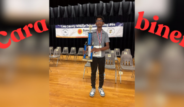 Cypress Lake Middle School student wins Spelling Bee | Lee County