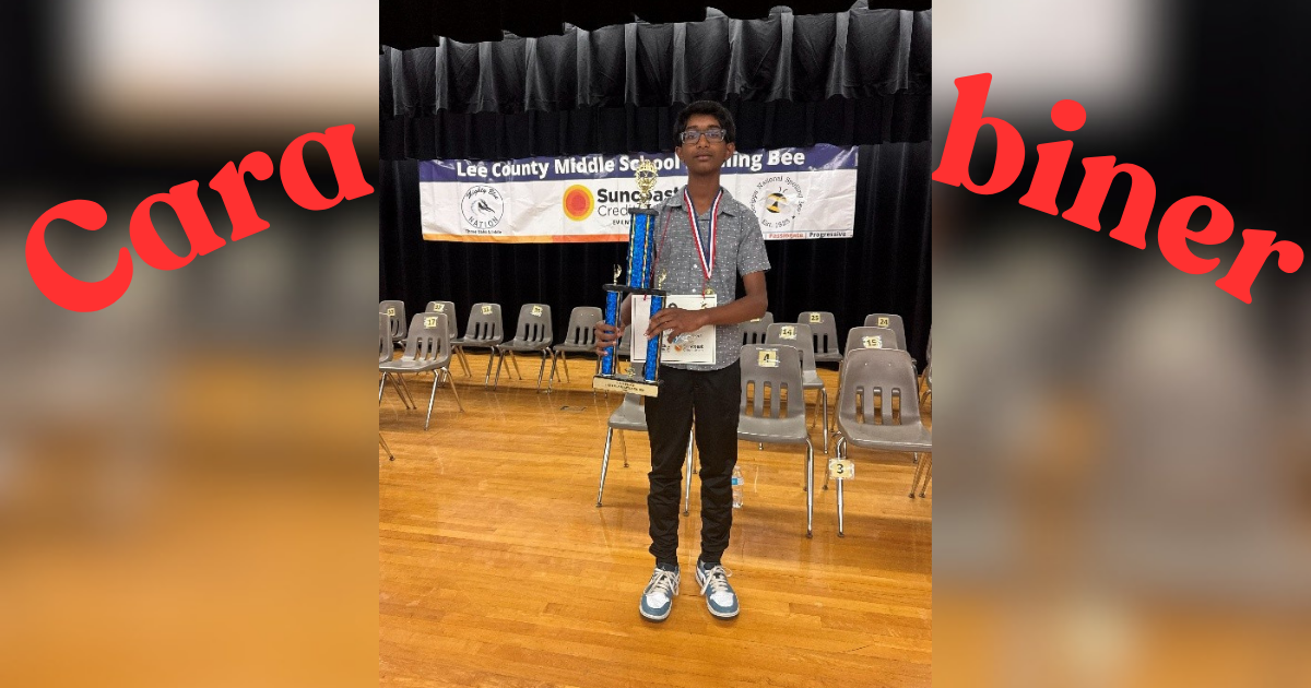 Cypress Lake Middle School student wins Spelling Bee | Lee County