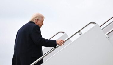 Trump In Miami Today, Will Spend Weekend In Palm Beach | NewsRadio WIOD