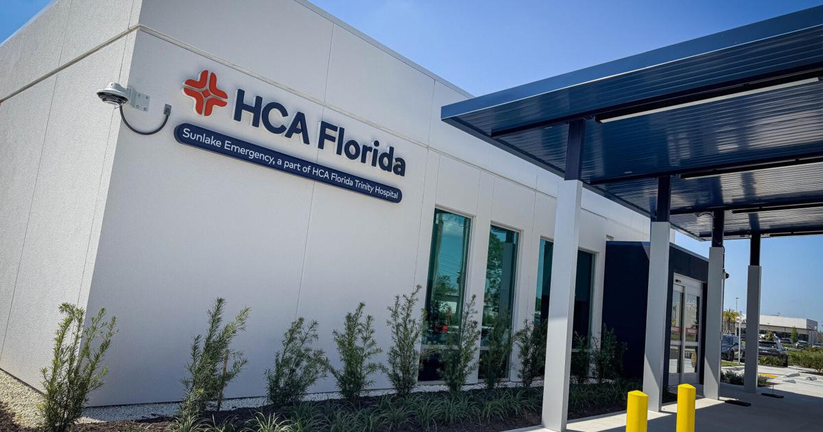 New $15M freestanding ER opens opens in Lutz | Pasco County