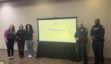 UCFPD addresses safety programs, student concerns about 278(g) agreement | News