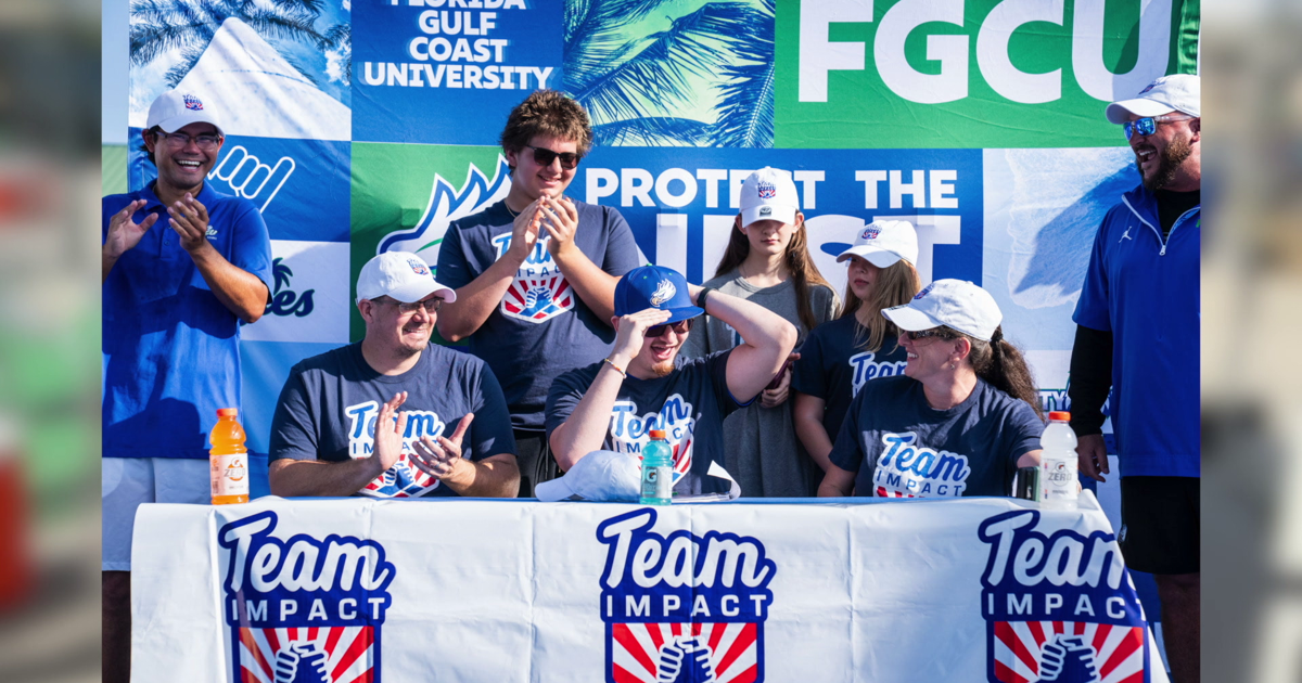 FGCU tennis names amoeba survivor Caleb Ziegelbauer an honorary Eagle | Sports