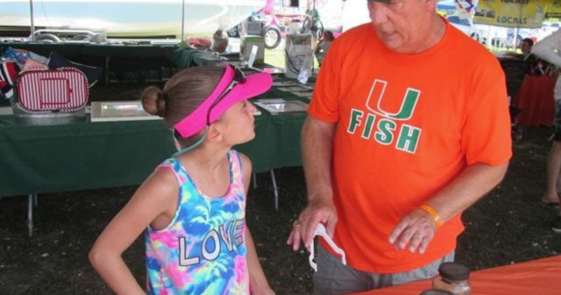 Marine biology camp brings hands-on ocean learning to beach club | Key Biscayne