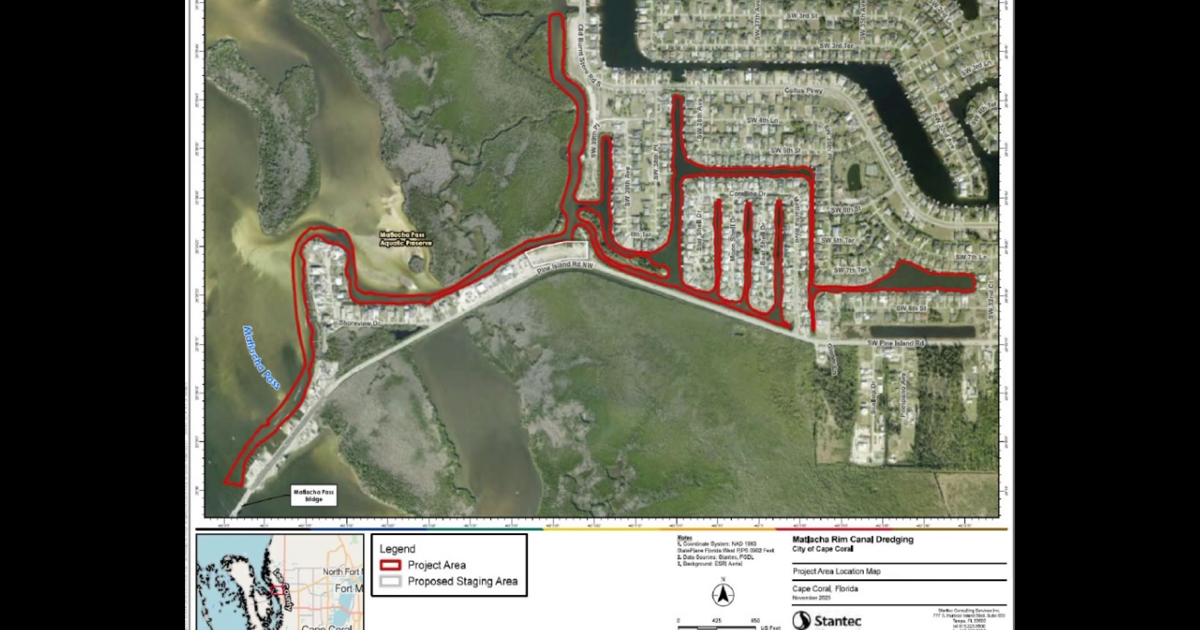 Northwest Cape Coral boaters face costly damage from shallow canal, but a solution is on the way | Lee County