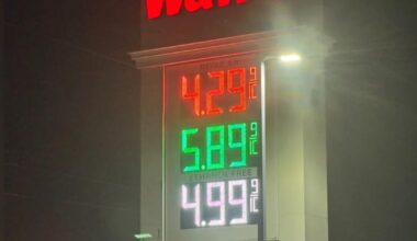 Lee County gas prices surge overnight as diesel hits statewide record high |