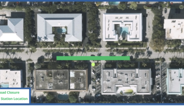 Pump station work may impact traffic on Sunrise Drive | Key Biscayne
