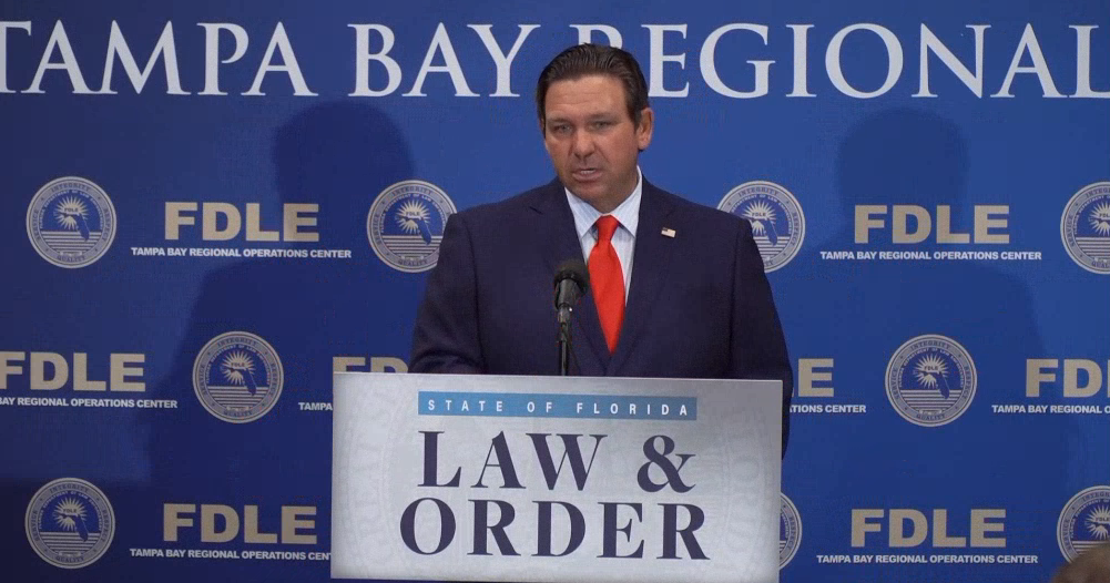 Gov. DeSantis to hold news conference in Tampa | State