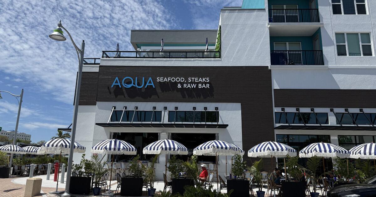 Third Aqua restaurant with rooftop bar opens in Cape Coral | Hospitality