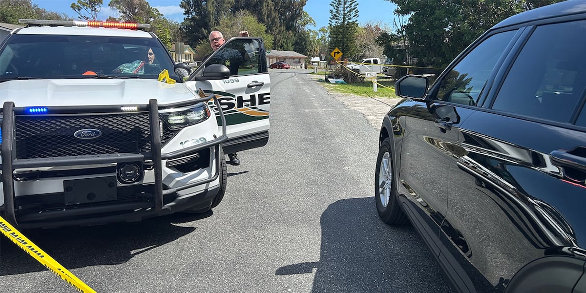 2 shot, 1 dead in St. Lucie County, sheriff says