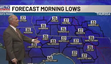 Cold temps linger a bit longer before a big weekend warmup