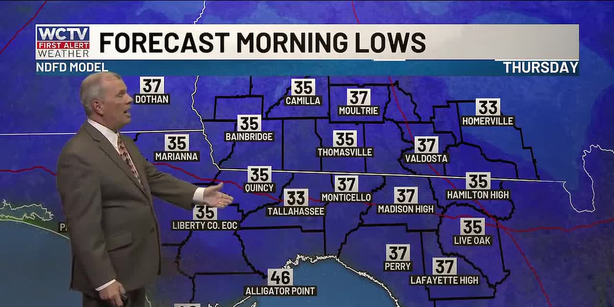 Cold temps linger a bit longer before a big weekend warmup