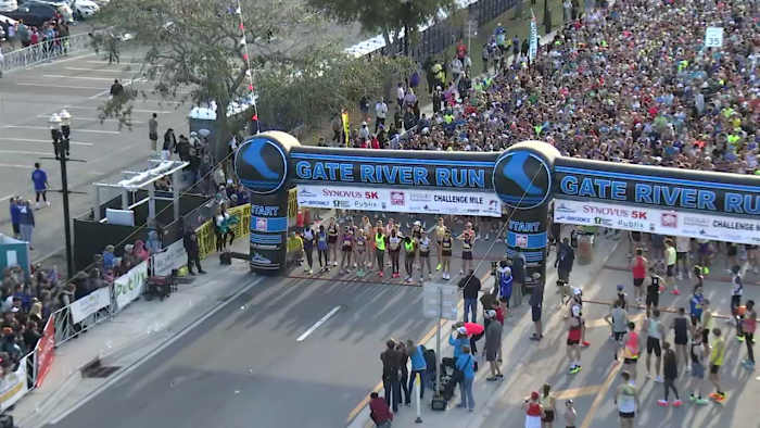 What runners need to know for Gate River Run Expo; event moved from downtown to Mandarin for 2026 race