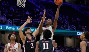 UMass pulled off a stunning upset of unbeaten Miami (Ohio) on Thursday.