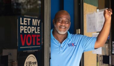 Orlando activist who led push to restore felon voting rights to retire