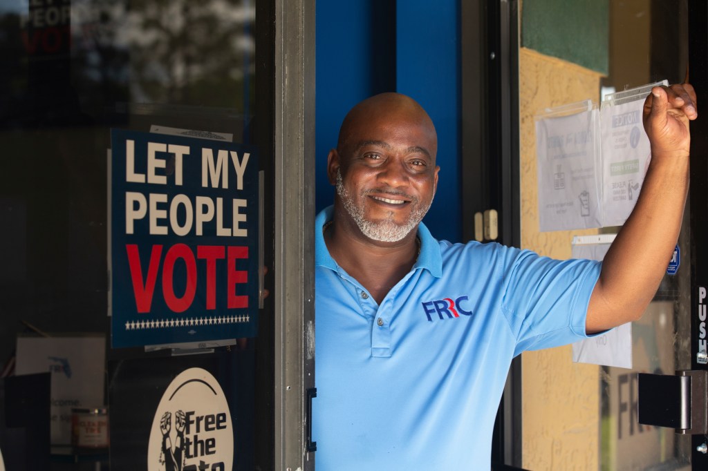 Orlando activist who led push to restore felon voting rights to retire