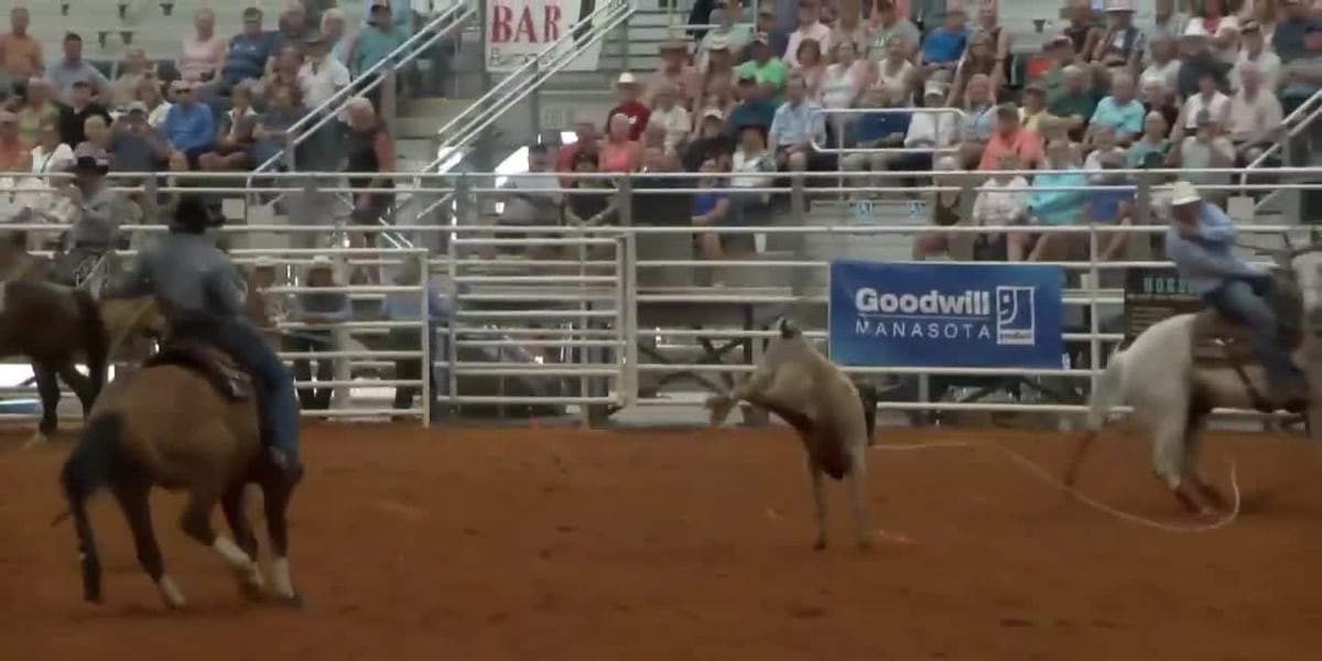 Jacksonville’s Jayse Tettenhorst wins $2,000 at Florida rodeo