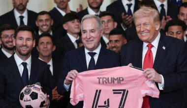 Inter Miami, Messi visit White House