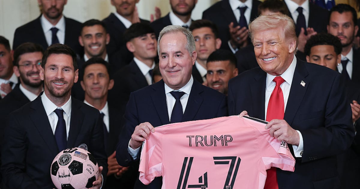 Inter Miami, Messi visit White House