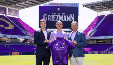 Orlando City signs World Cup winner Antoine Griezmann
