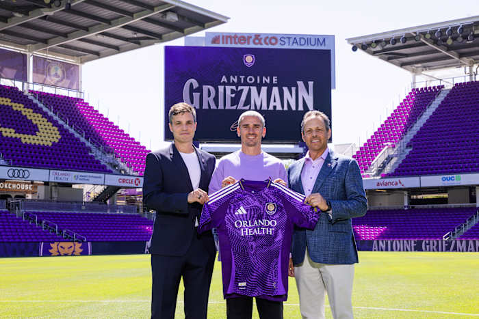 Orlando City signs World Cup winner Antoine Griezmann