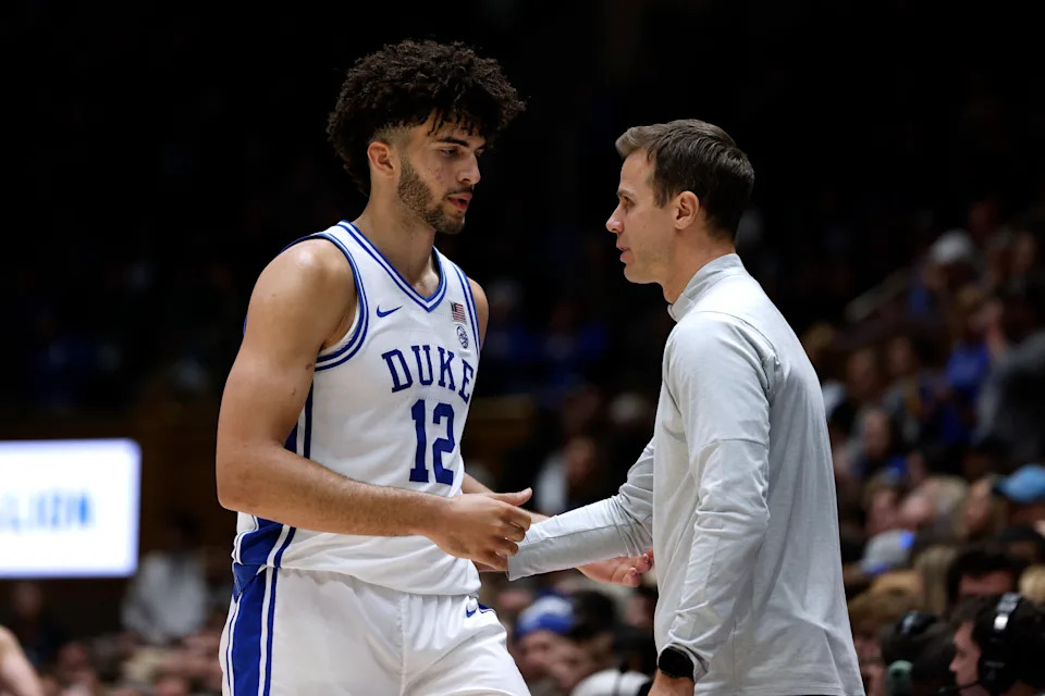 Duke is the No. 1 overall seed, but its path to the Final Four won't be easy.